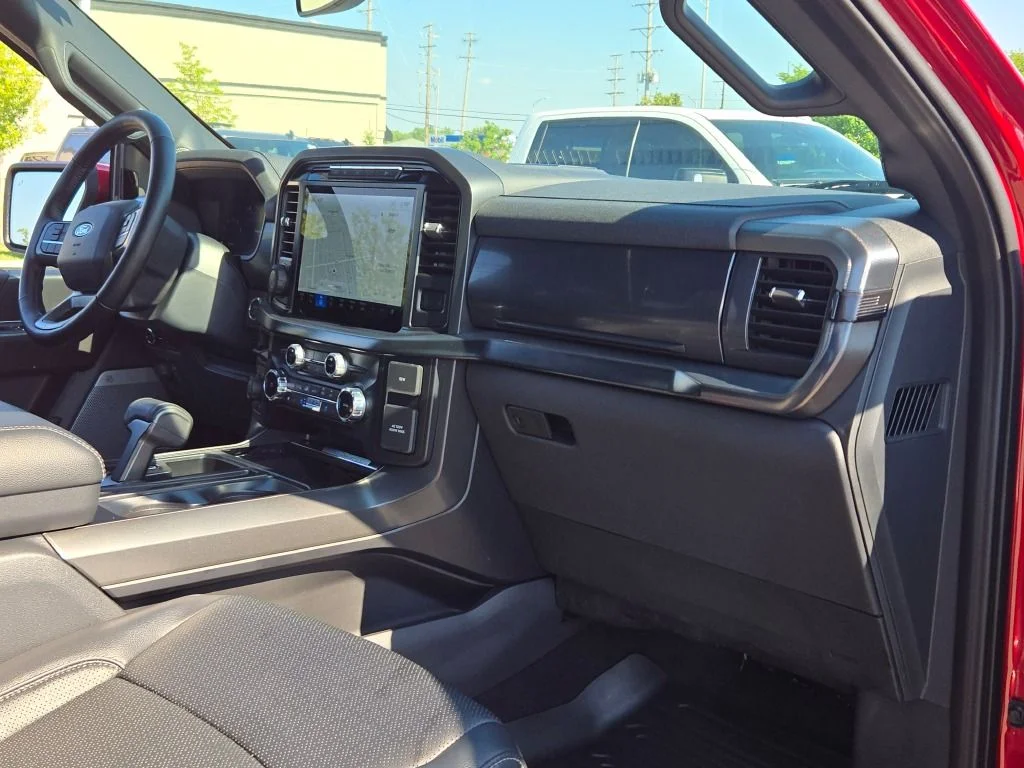 Used 2024 Red Ford Lariat image 8