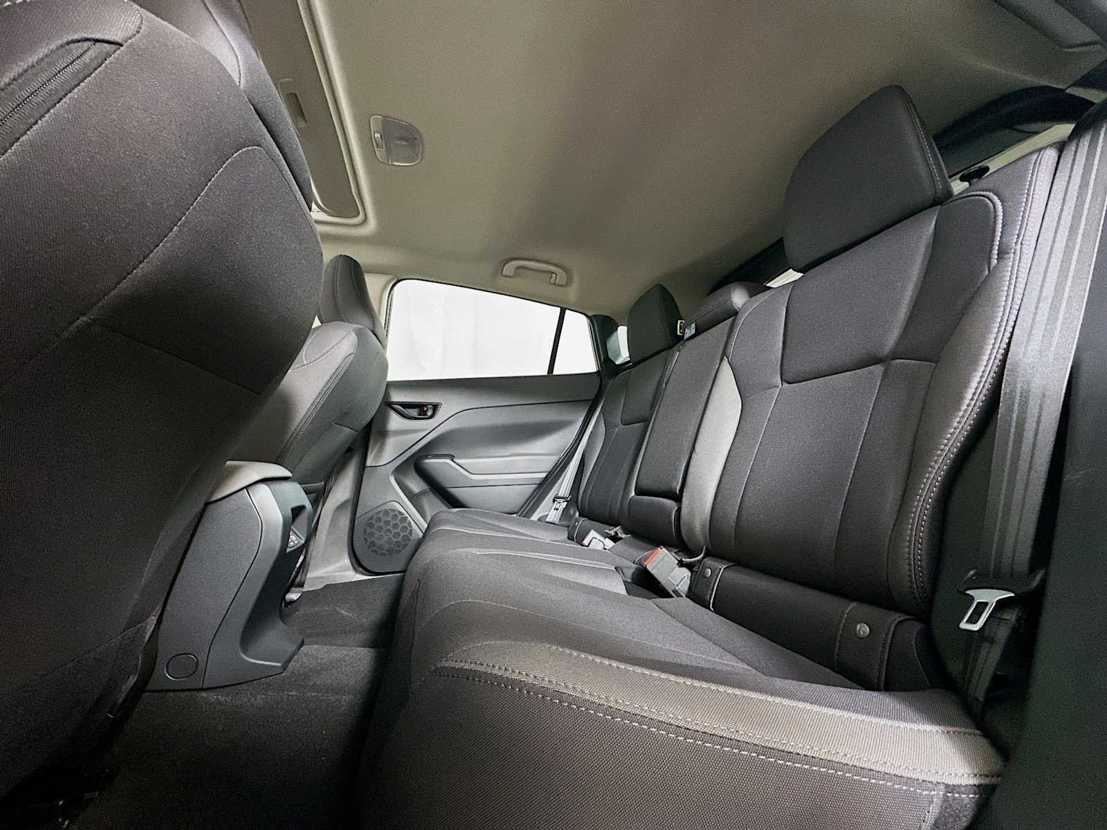 Used 2025 Crystal Black Silica Subaru Premium image 22