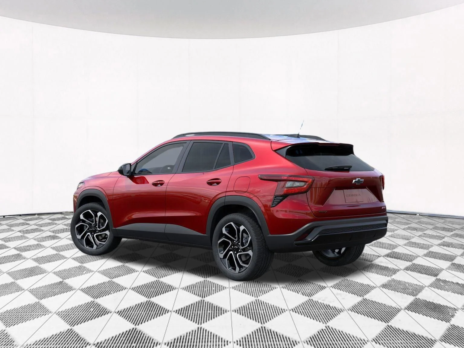 New 2026 Apex Red Chevrolet 2RS image 7