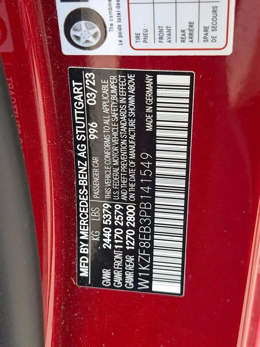 Used 2023 Manufaktur Cardinal Red Mercedes-Benz E 350 image 15