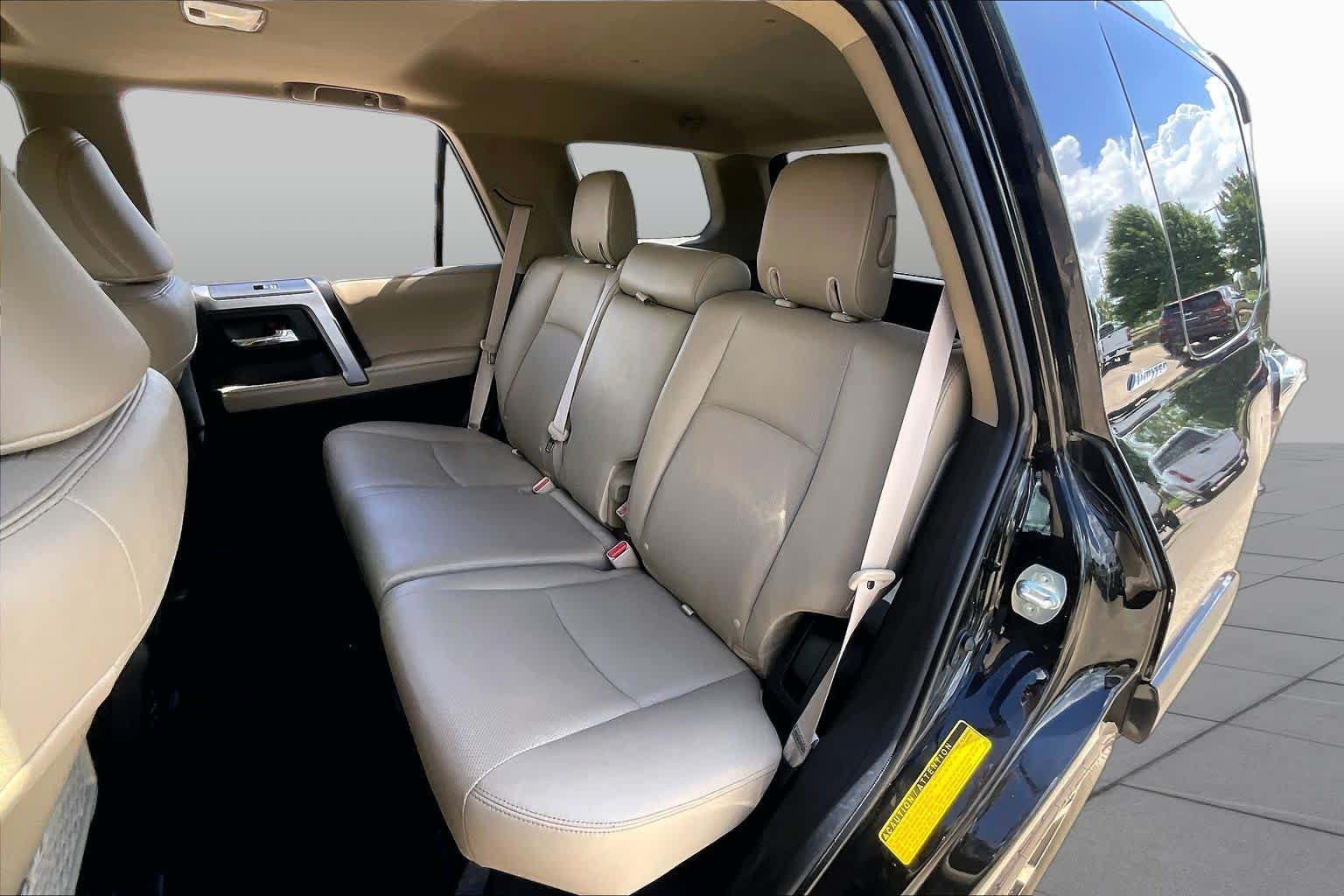Used 2018 Midnight Black Metallic Toyota Limited image 20