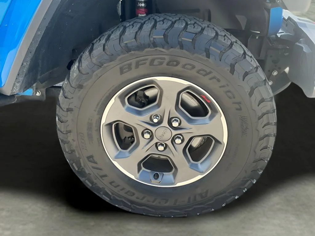 Used 2020 Blue Jeep Rubicon image 34