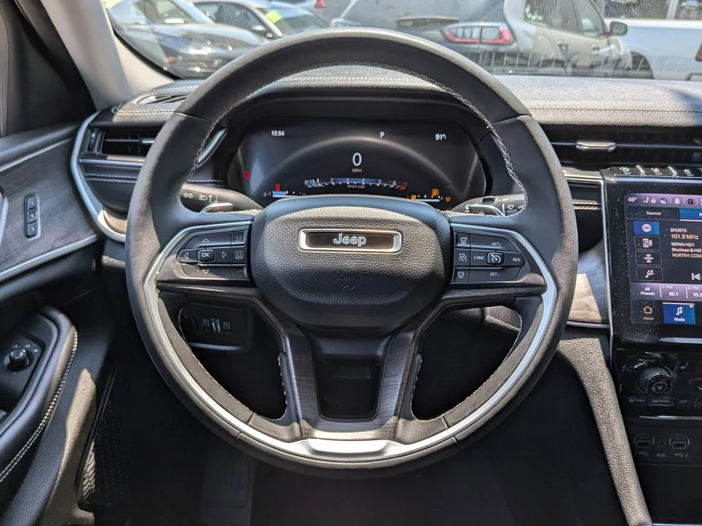 Used 2023 Black Jeep Limited image 14