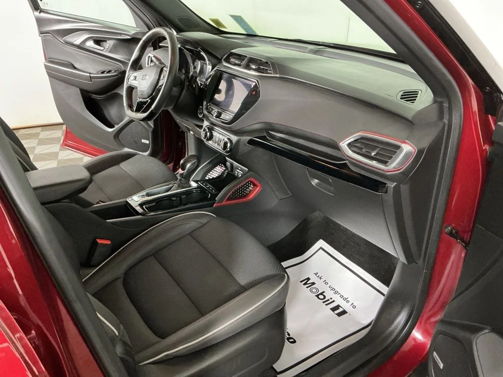 Certified Used 2023 Red Chevrolet RS image 14