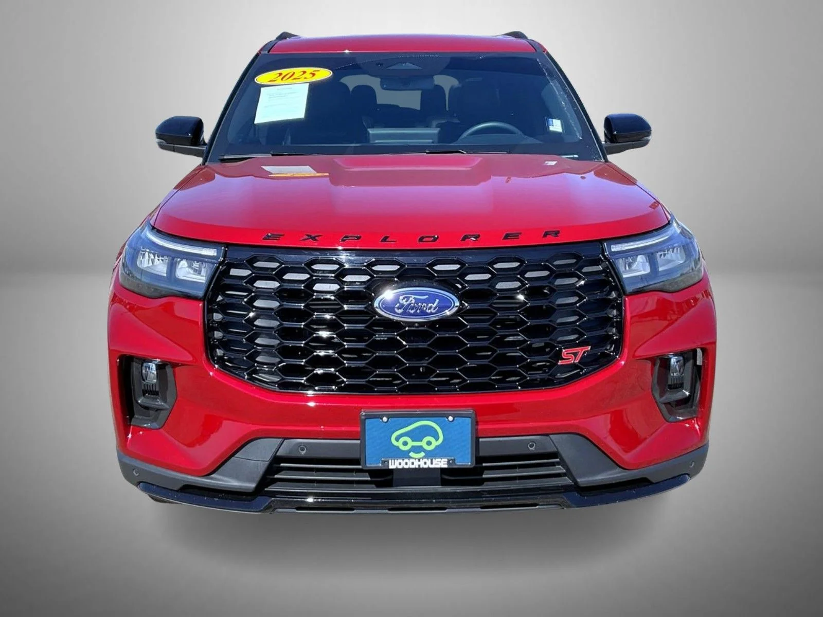 Used 2025 Red Ford ST image 2