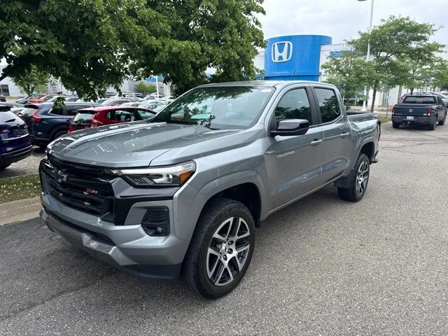 Used 2023 Gray Chevrolet Z71 image 1