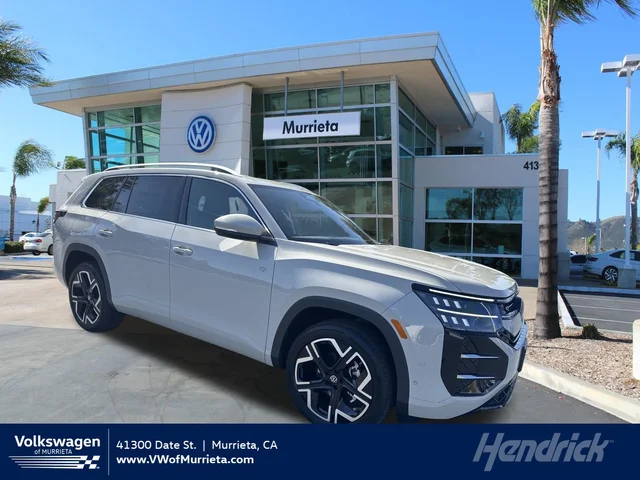 2027 Volkswagen Atlas SEL Premium R-Line