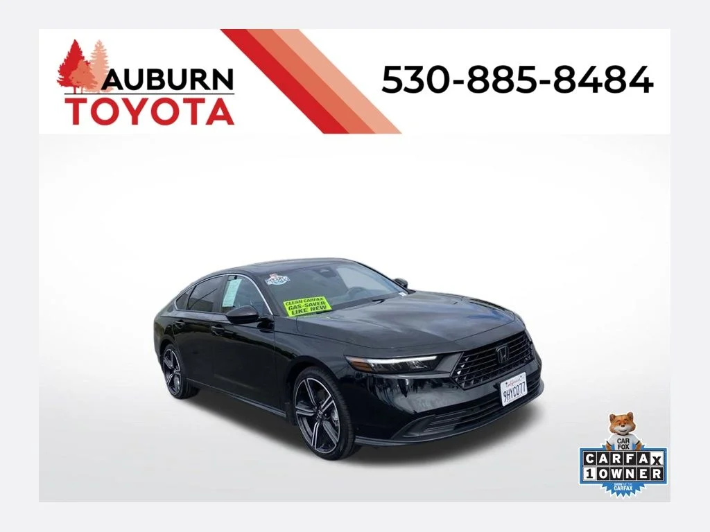 Used 2023 Crystal Black Pearl Honda Sport image 1