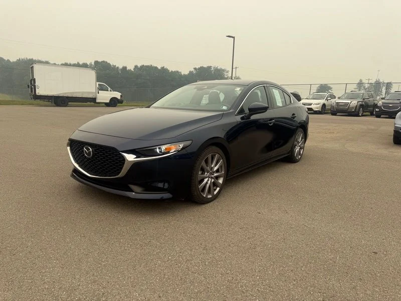 Used 2021 Blue Mazda Select image 2
