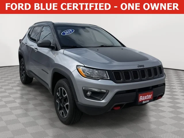 2019 Jeep Compass Trailhawk