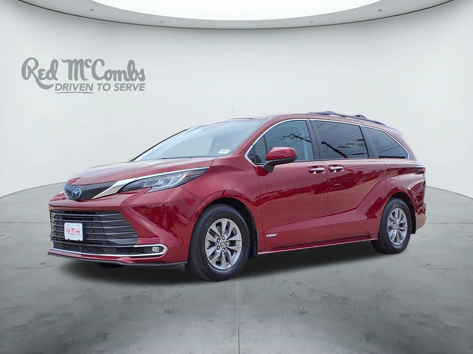 2021 Toyota Sienna