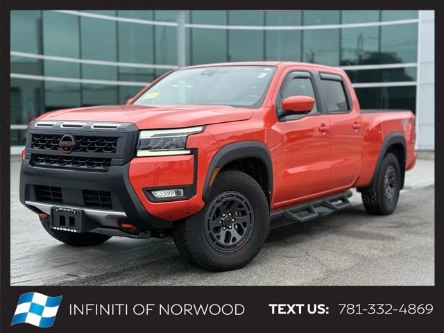 2025 Nissan Frontier