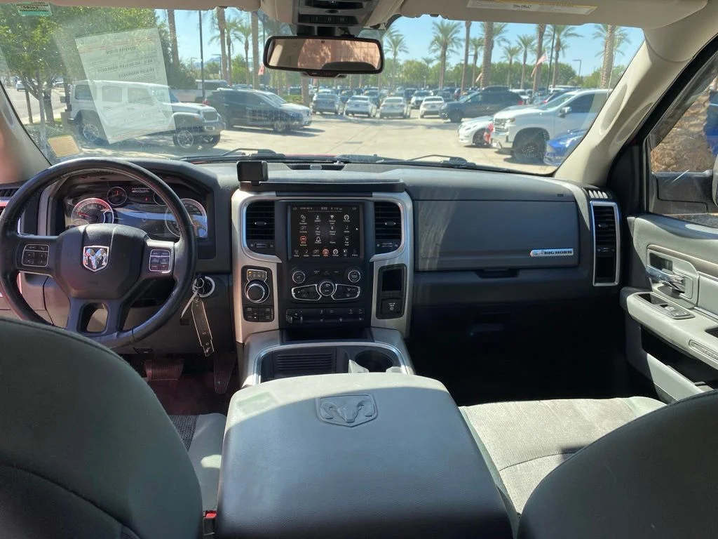 Used 2016 Red Ram Big Horn image 8