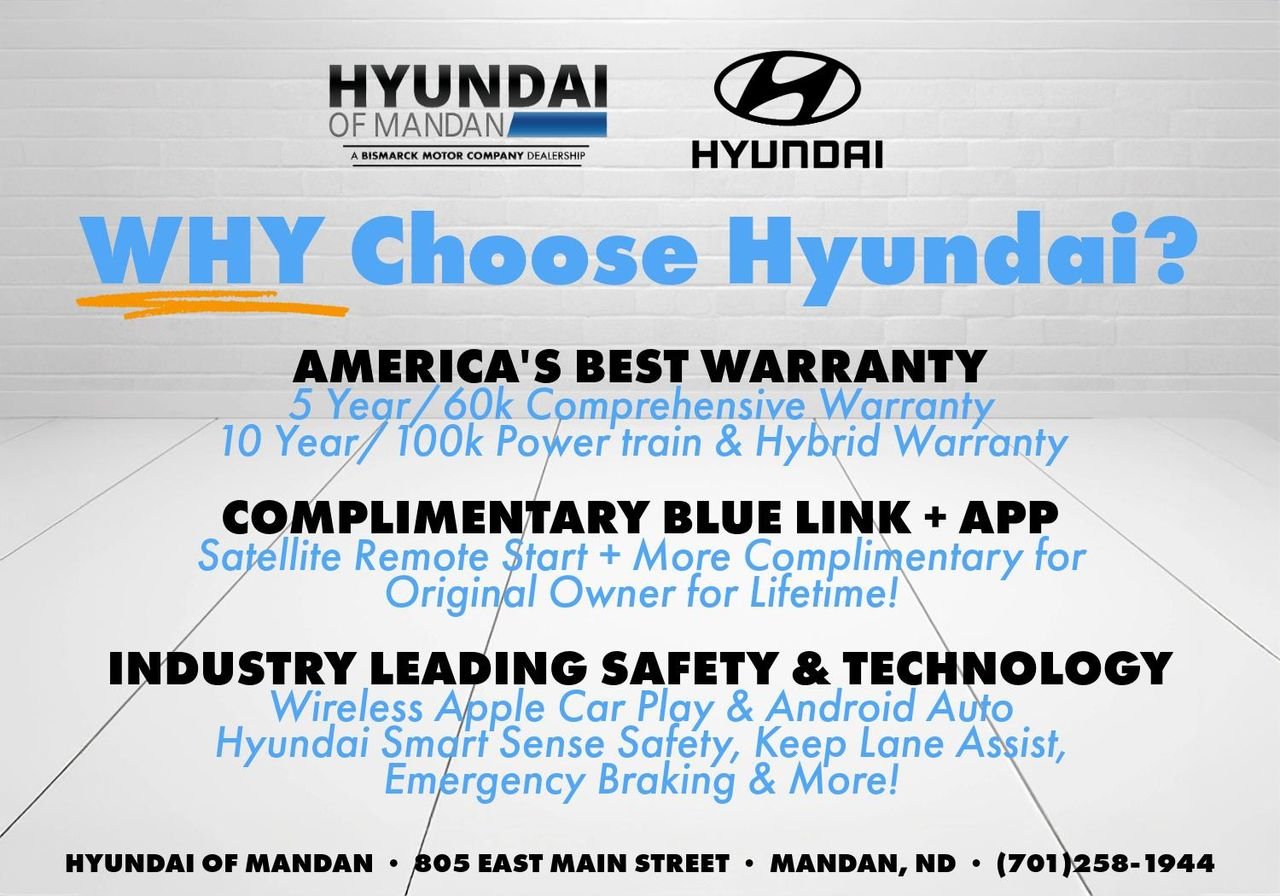 New 2026 Black Hyundai SEL Premium AWD image 97