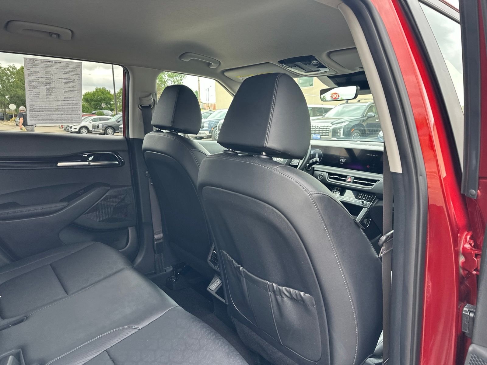 Used 2024 Orange Kia SX image 25