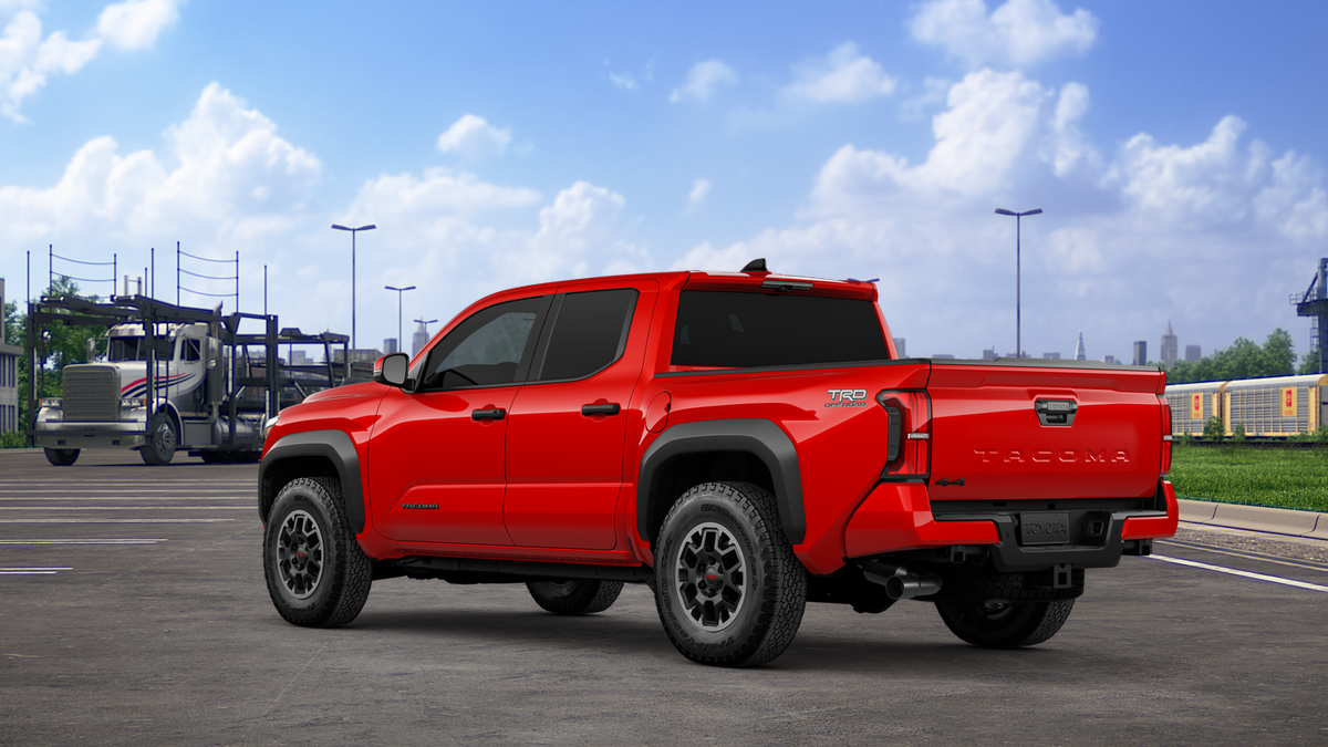 New 2026 Supersonic Red Toyota TRD Off-Road image 6