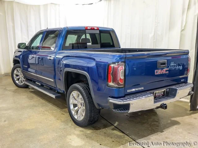 Certified Used 2018 STONE BLUE METALLIC GMC SLT image 9