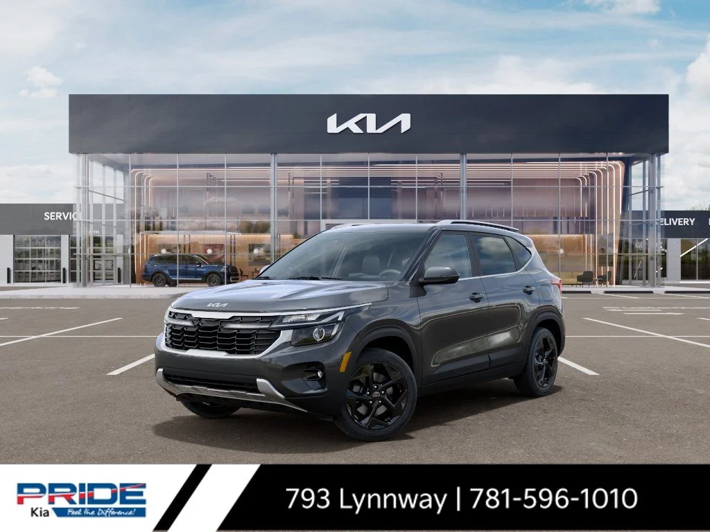 New 2026 Gray Kia EX image 1