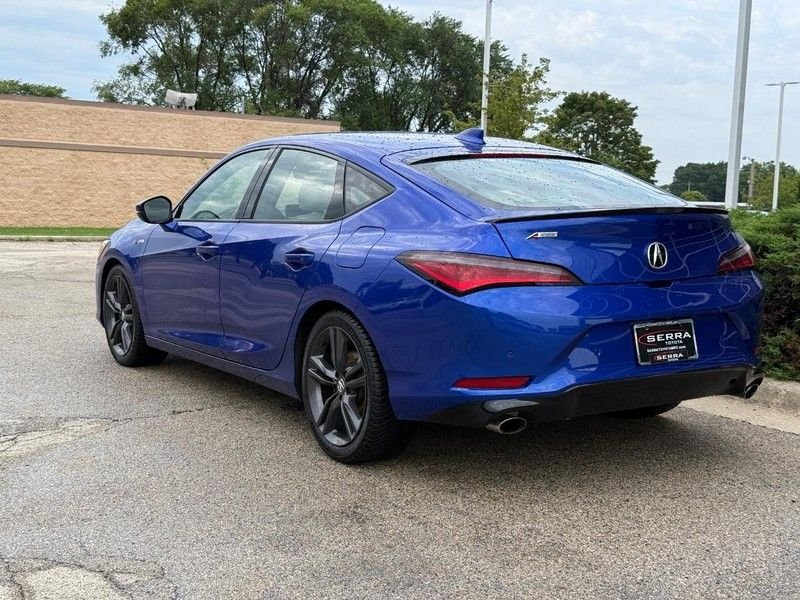 Used 2024 Apex Blue Pearl Acura A-Spec Tech Package image 5