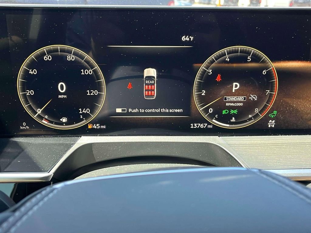 Used 2025 Black INFINITI SENSORY AWD image 38