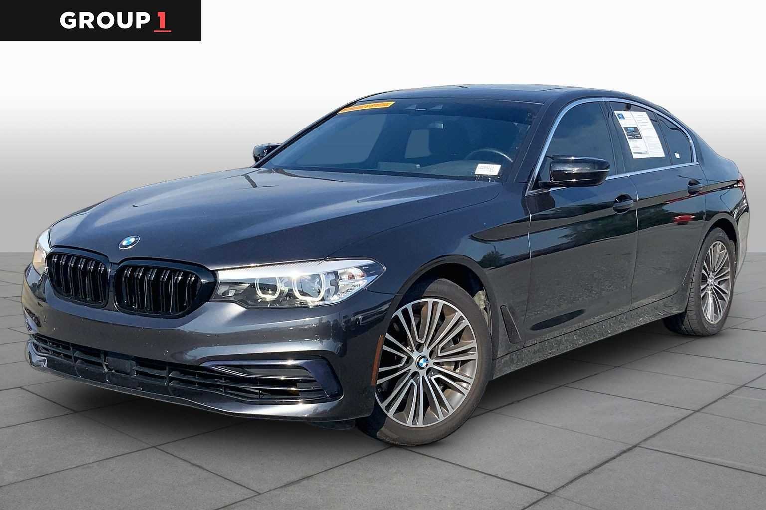 2020 BMW 5 Series 540i Sedan's photo