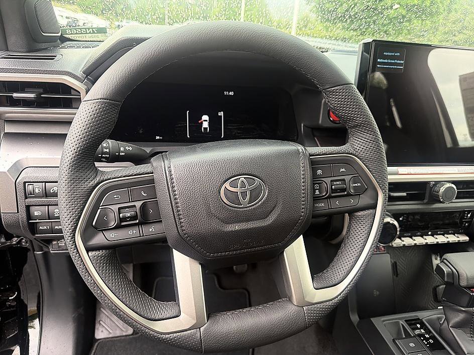 New 2026 Black Toyota TRD Off-Road i-FORCE MAX image 8