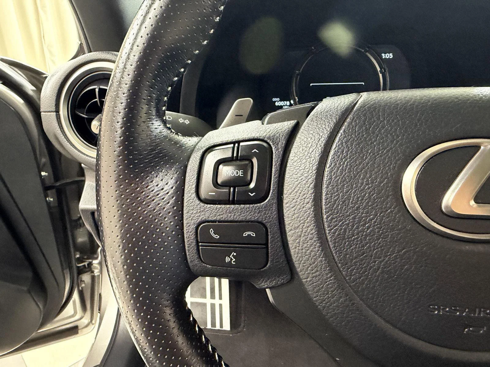 Used 2022 Silver Lexus 350 F SPORT image 18