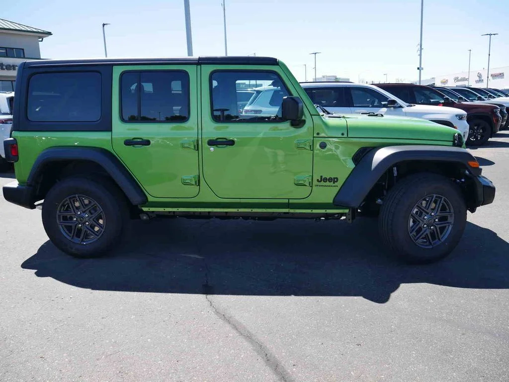 2025 Jeep Wrangler 4-Door Sport S - Photo 22