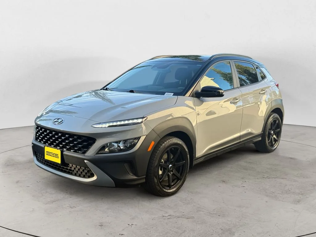 Certified Used 2022 Silver Hyundai SEL image 1