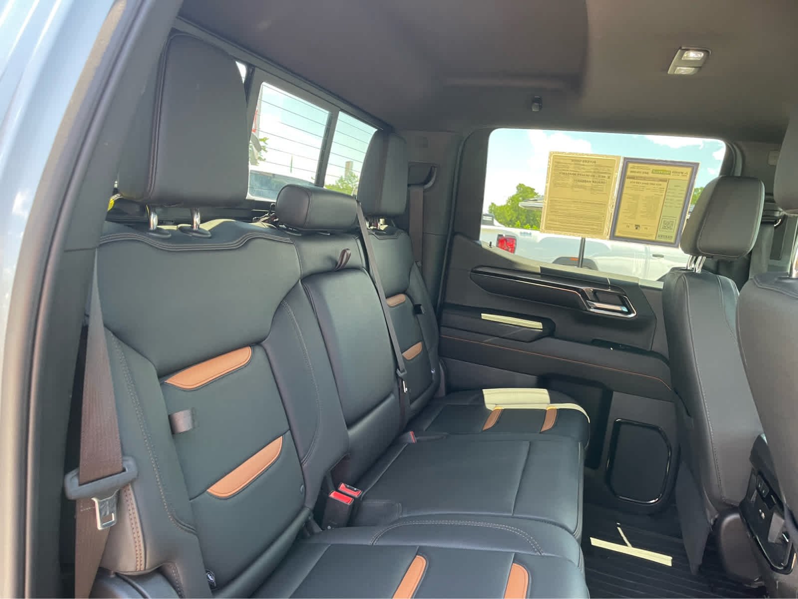 Used 2023 Sterling Metallic GMC AT4 image 23