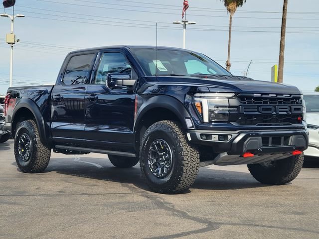 New 2026 Antimatter Blue Metallic Ford Raptor® image 36
