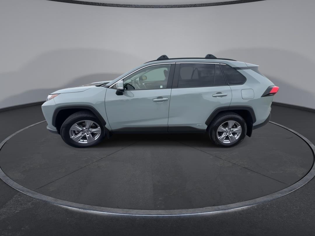 Used 2022 Lunar Rock Toyota XLE image 5