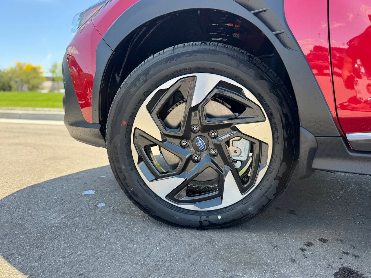New 2026 Lithium Red Pearl Subaru Limited image 53