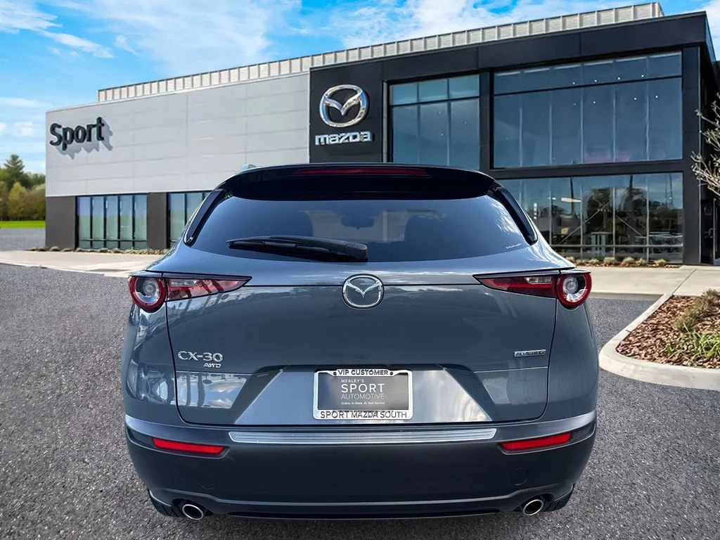 Used 2023 Gray Mazda 2.5 S Carbon Edition image 4