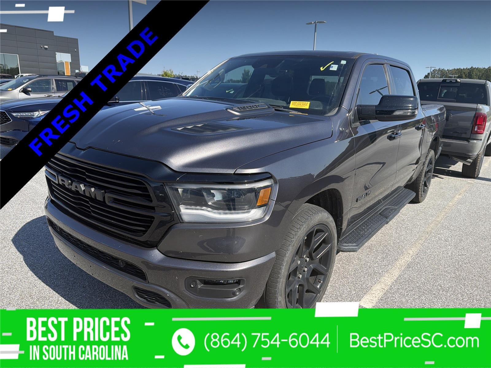 2023 RAM 1500 Laramie Crew Cab 5'7's photo