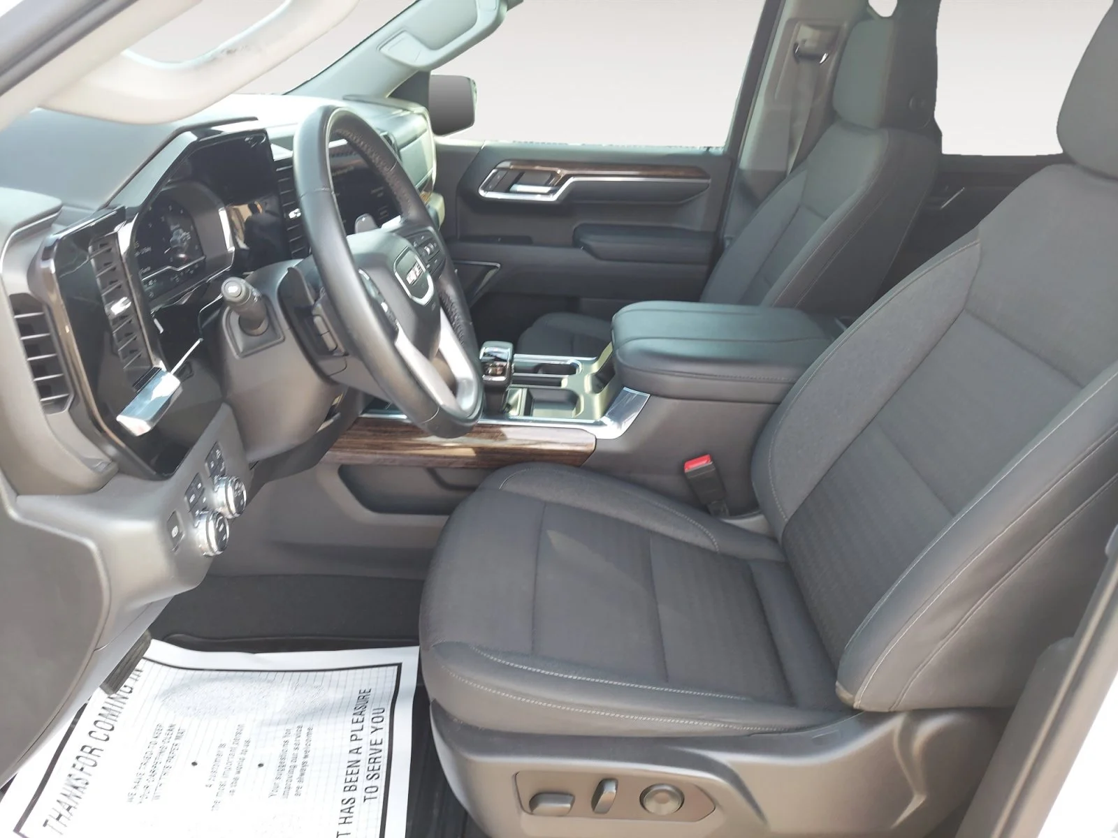 Used 2023 Summit White GMC Elevation image 23