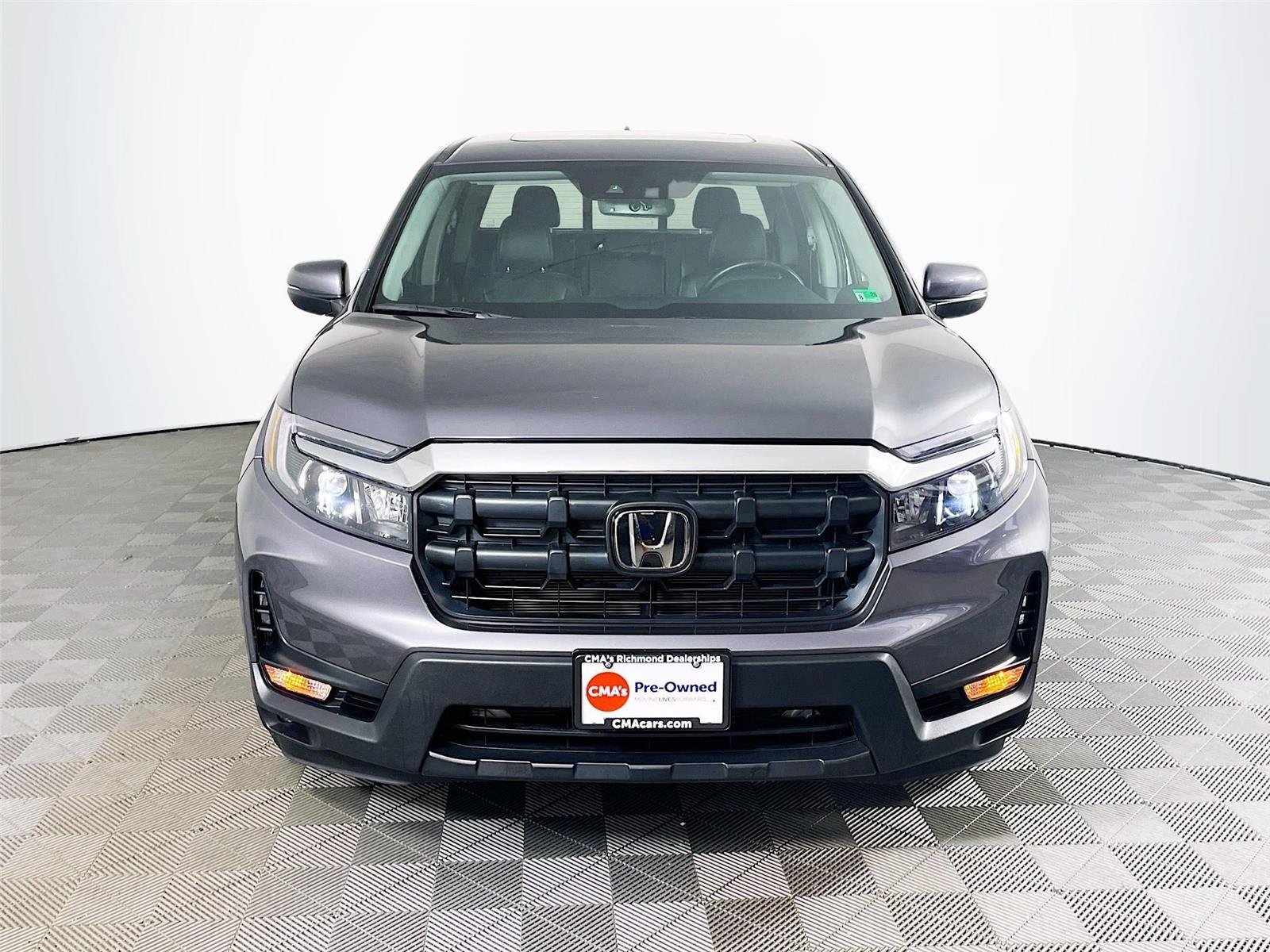 Certified Used 2025 Modern Steel Metallic Honda RTL image 2