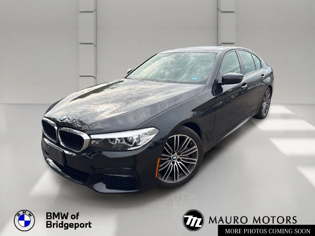 2018 BMW 5 Series 540i