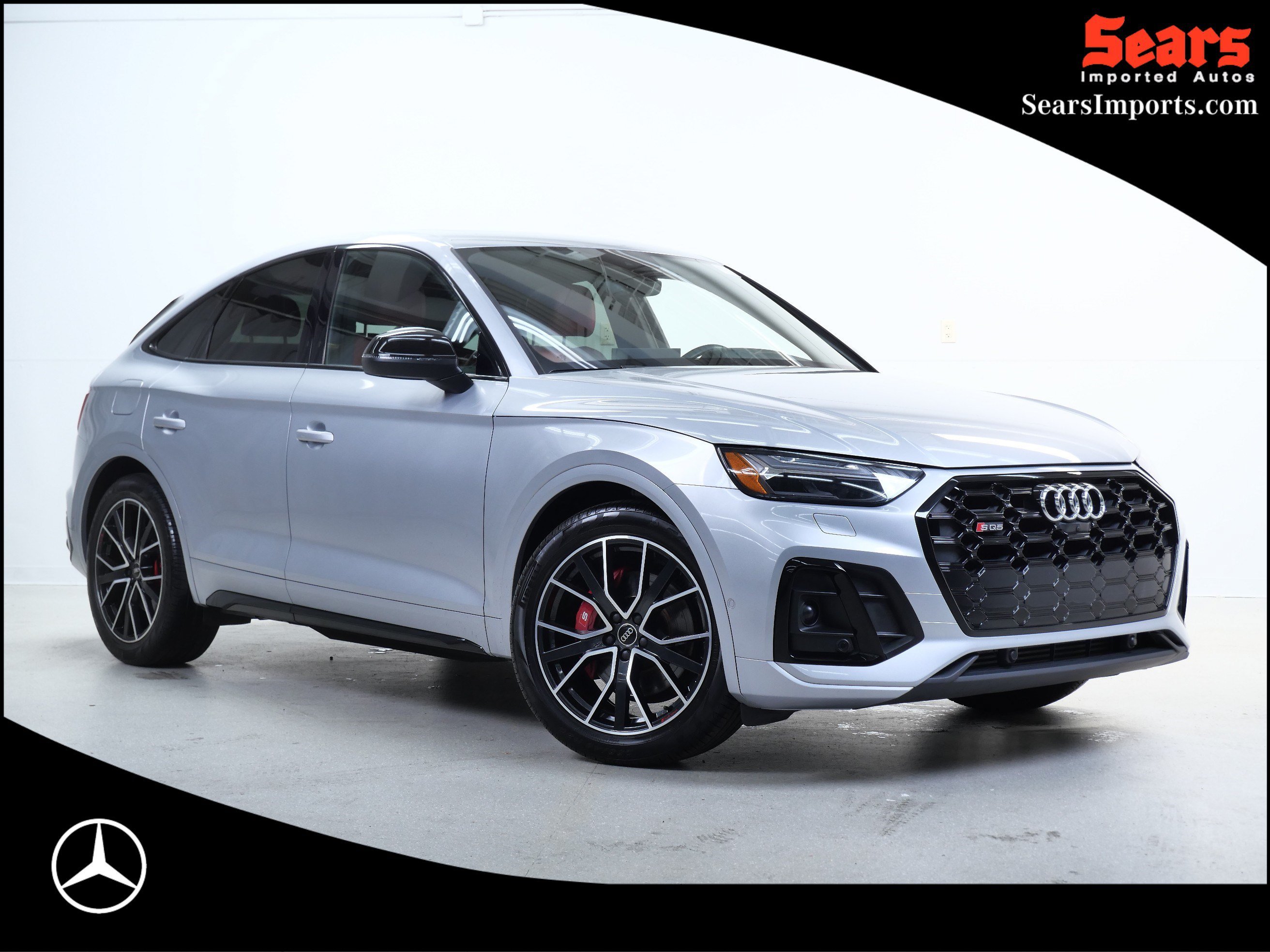 Used 2023 Florett Silver Metallic Audi Prestige image 1