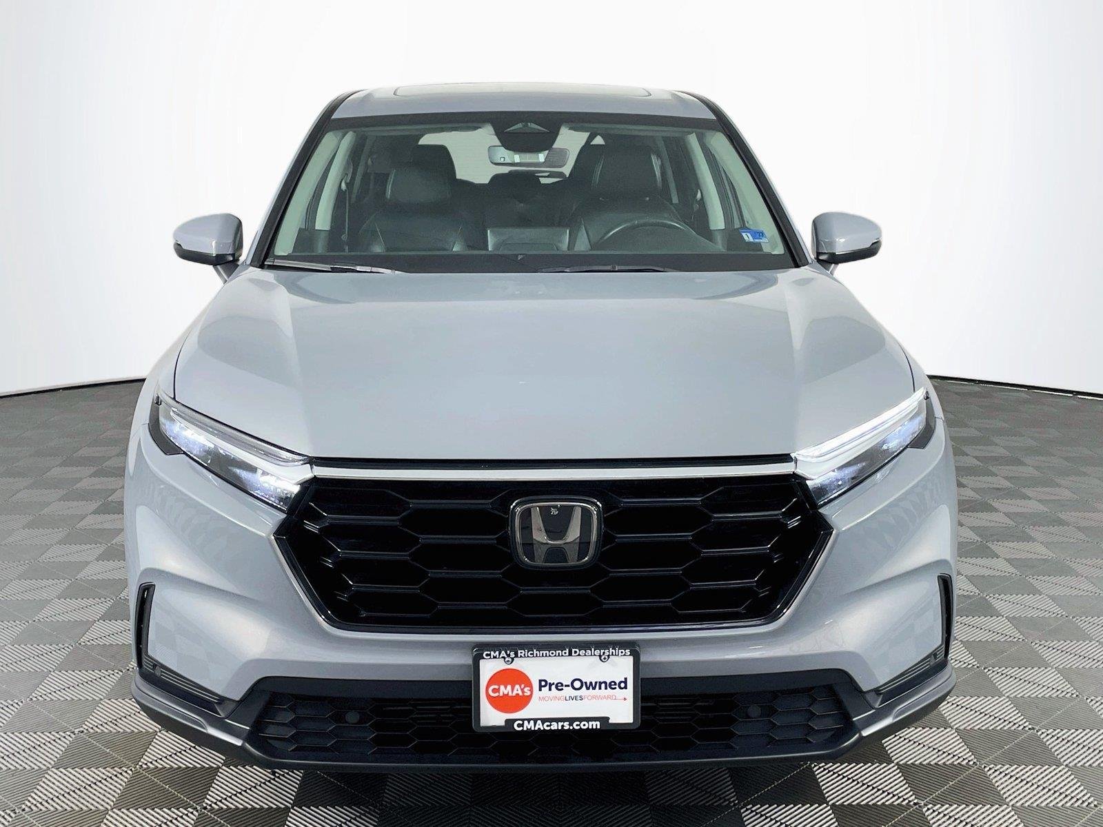 Used 2024 Urban Gray Pearl Honda EX-L image 2