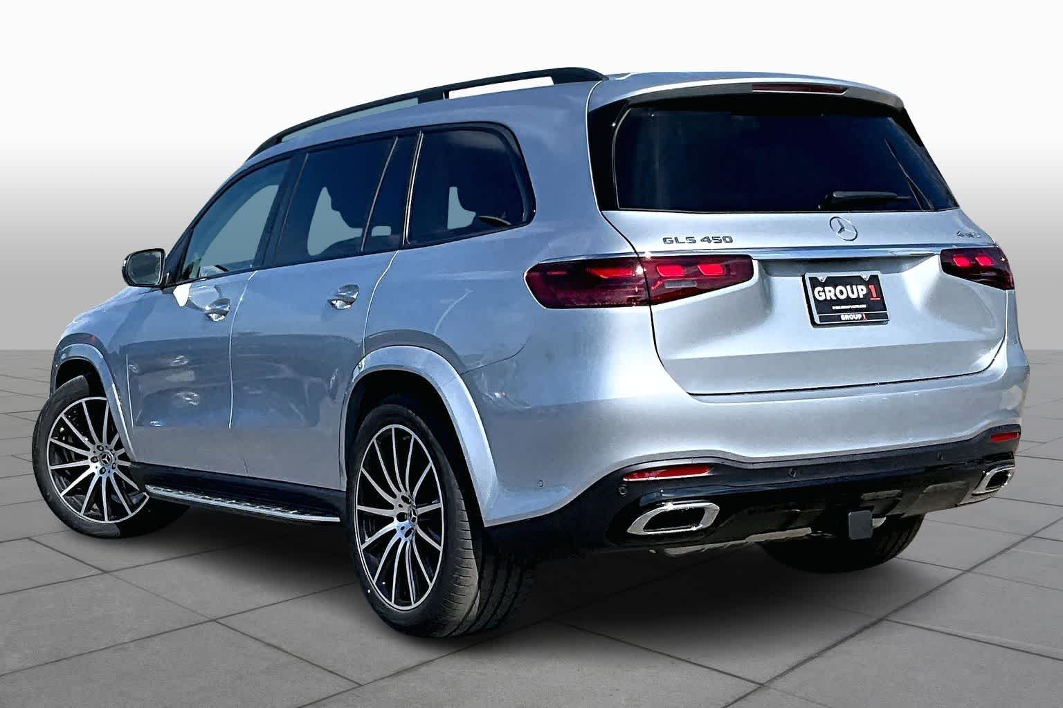 New 2026 Cirrus Silver Metallic Mercedes-Benz GLS 450 image 4