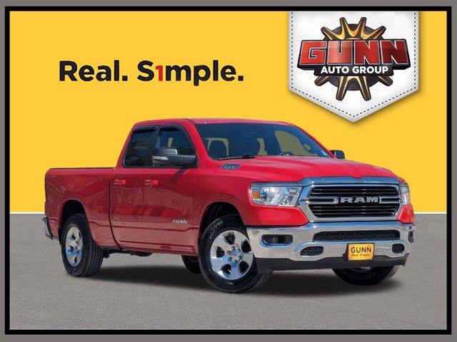 2021 Ram 1500 Lone Star