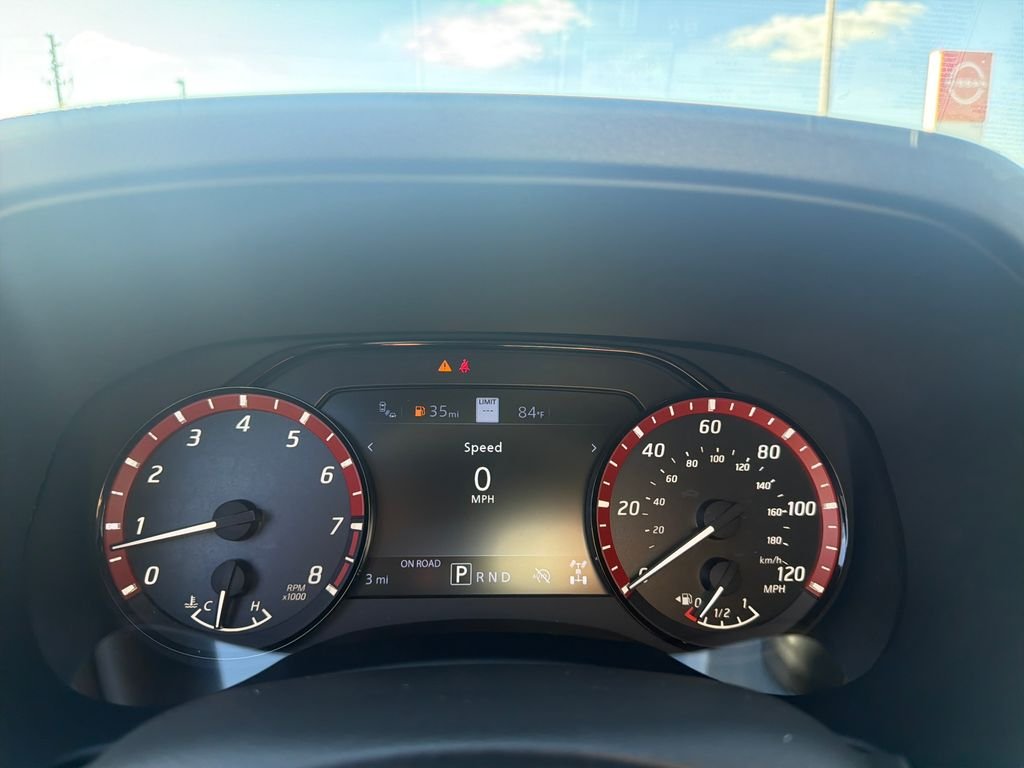 New 2026 Nissan Frontier PRO-4X 4D Crew Cab