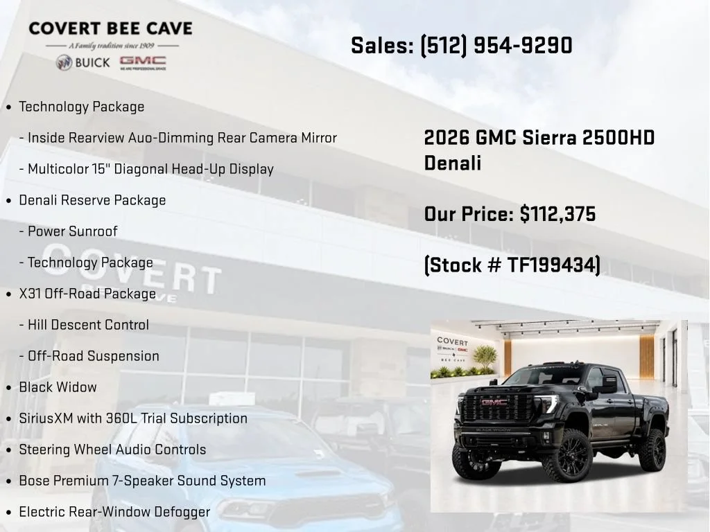 2026 GMC Sierra 2500HD Denali - Photo 24