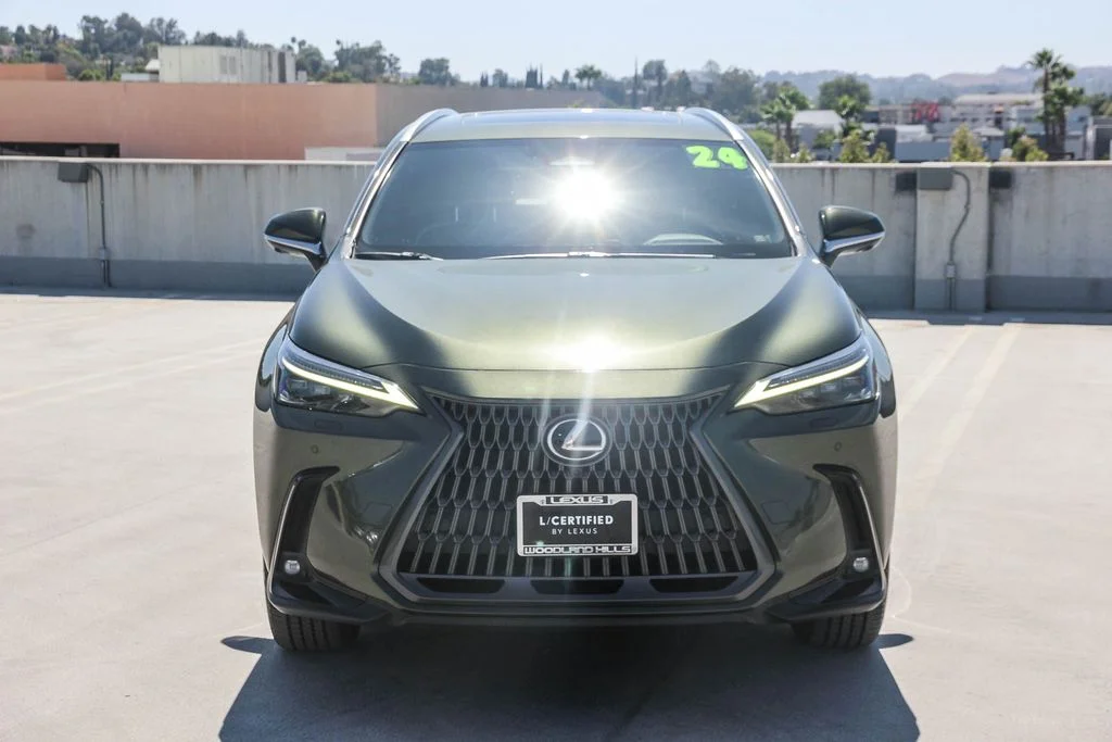 Certified Used 2024 NORI GREEN PEARL Lexus 450h+ Luxury image 2