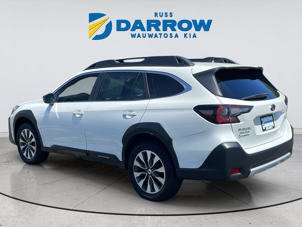 Used 2023 White Subaru Limited image 3