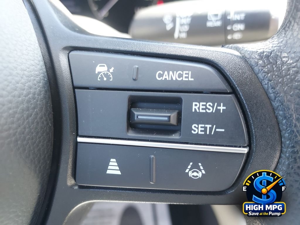 Used 2024 Gray Honda LX image 22