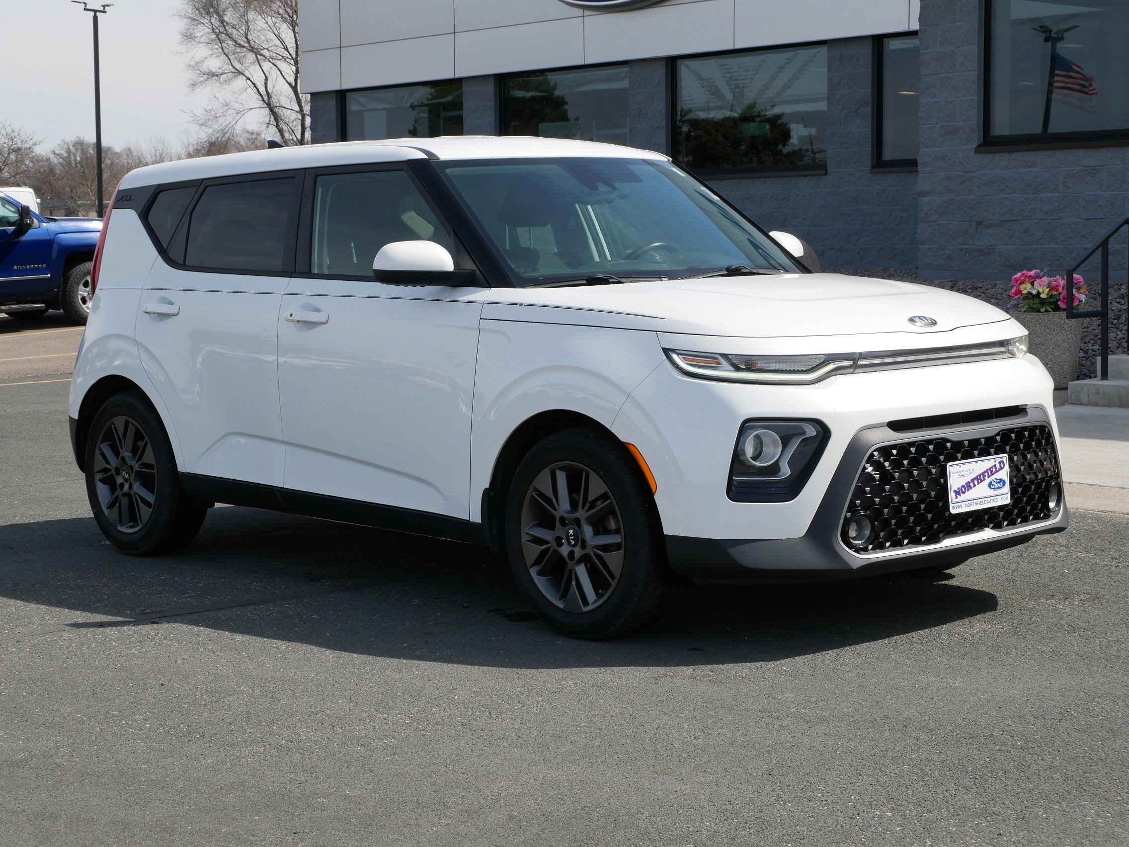 Used 2020 Kia Soul EX with VIN KNDJ33AU7L7011796 for sale in Northfield, Minnesota