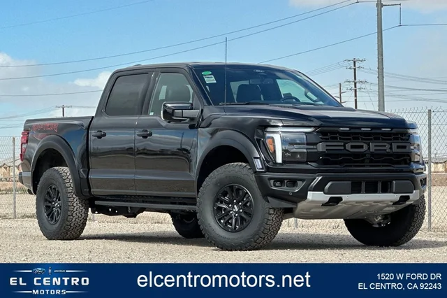2025 Ford F-150 Raptor