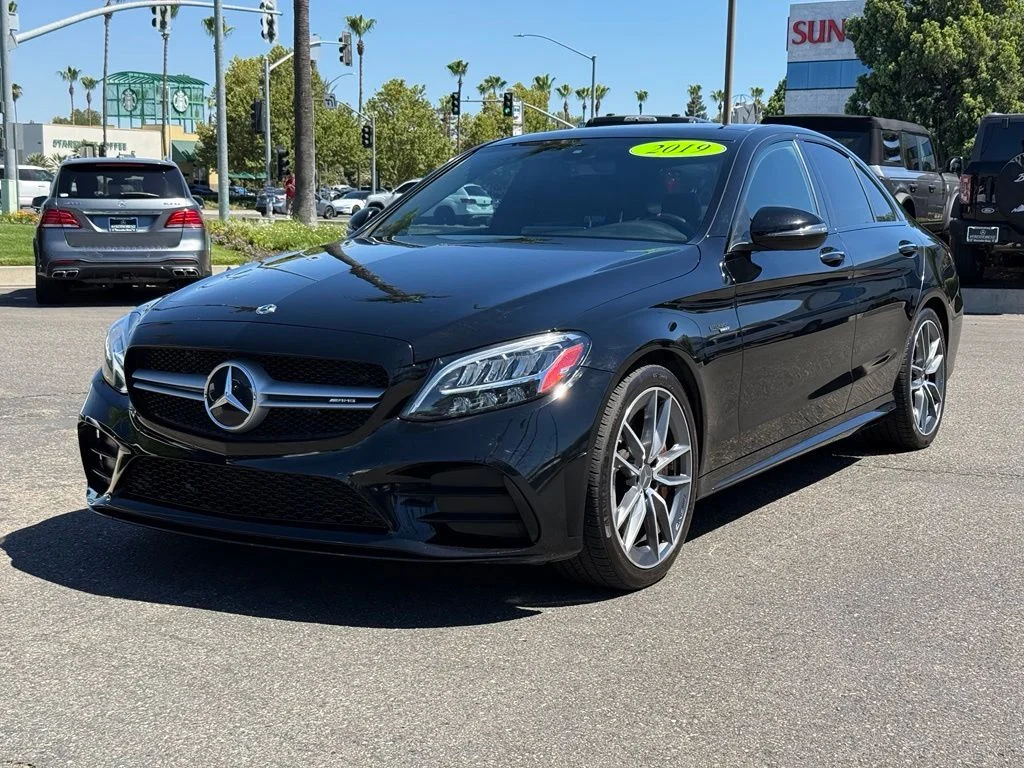 Certified Used 2019 Black Mercedes-Benz C 43 AMG® image 10